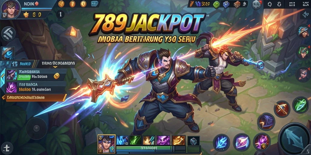Screenshot gameplay yang menakjubkan dari 789JACKPOT.