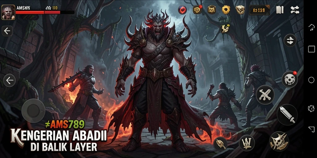 Gameplay menegangkan dengan suasana Horror yang mencekam.