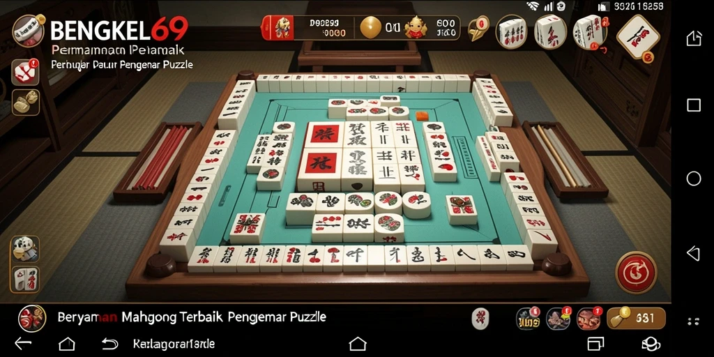Tampilan menarik gameplay BENGKEL69 yang mendebarkan.