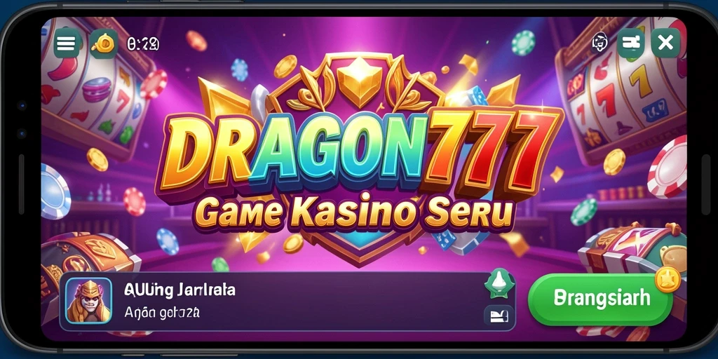 Screenshot menunjukkan gameplay seru dari DRAGON777 yang menyenangkan.