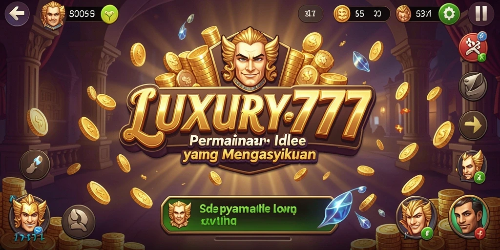 Gameplay menarik dari LUXURY777 yang membuat ketagihan.