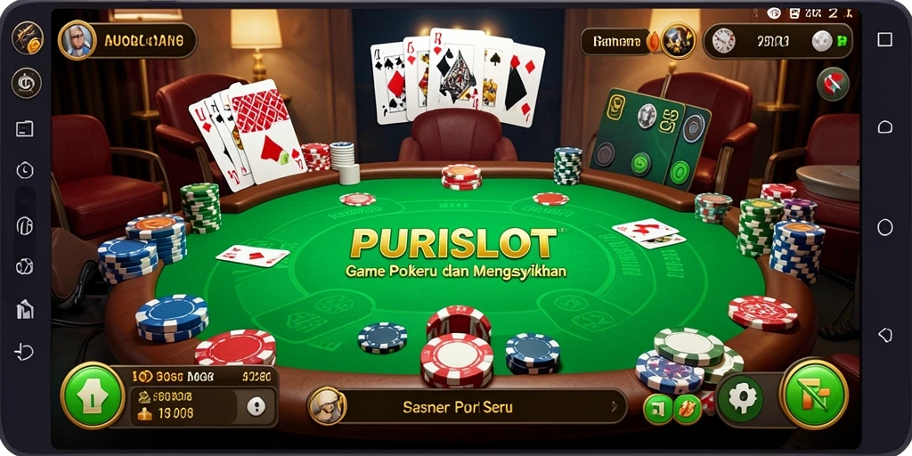 Gameplay seru dan menantang di PURISLOT dengan teman-teman.
