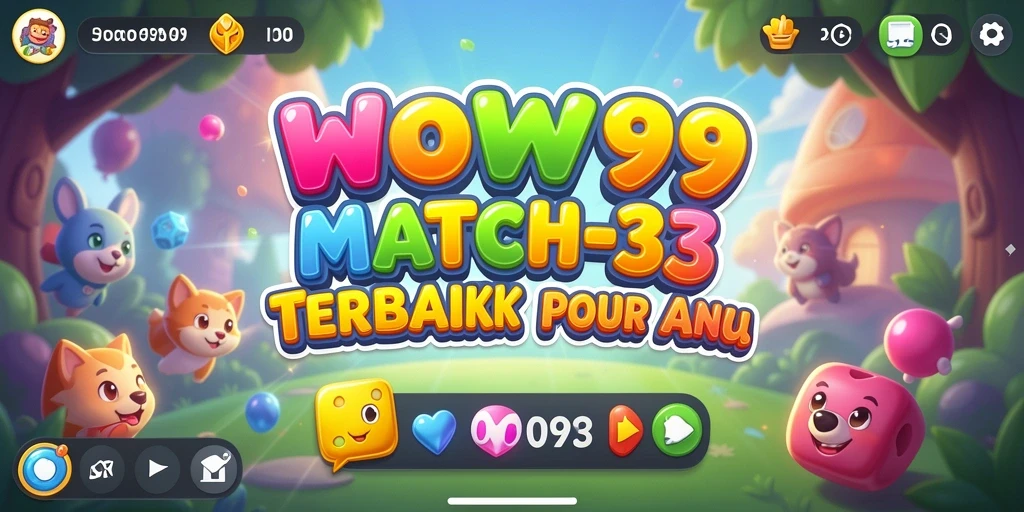 Tampilan gameplay WOW99 yang menantang dan seru.