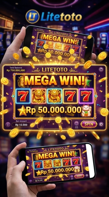 Pengunduhan aplikasi cepat dan aman di litetoto.